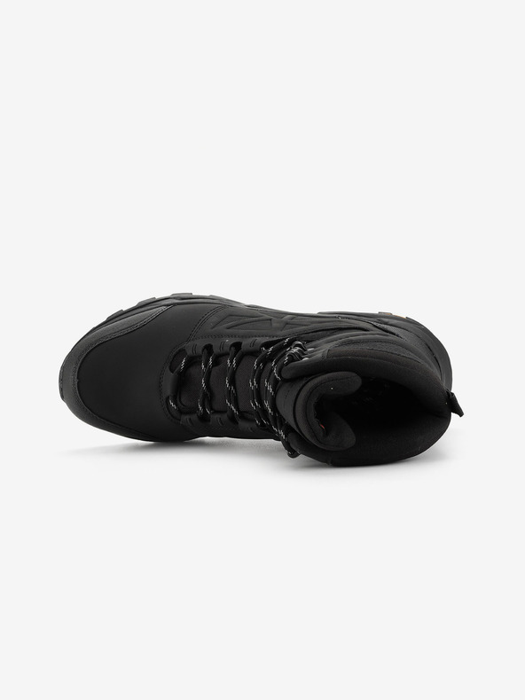 ALPINE PRO Stivali invernali da uomo con giga boom e membrana ptx ALPINE PRO NERBE nero