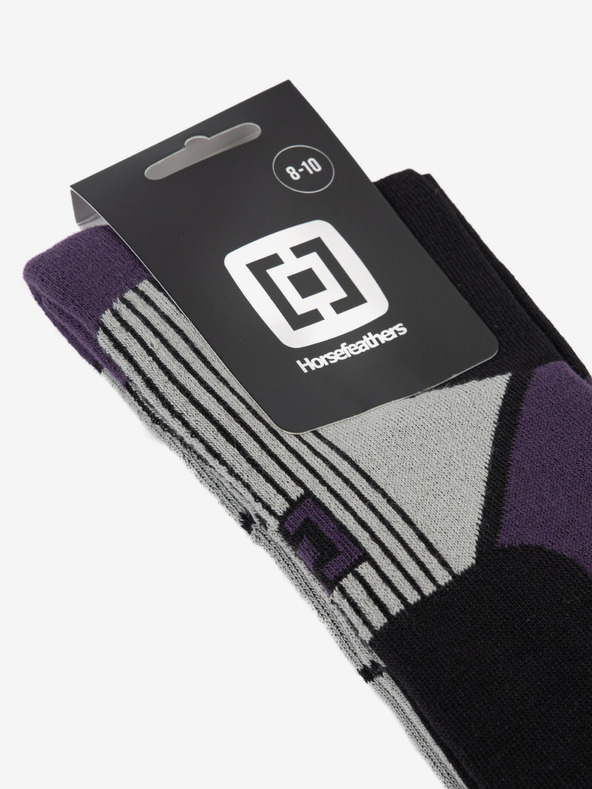 Horsefeathers Calzini da snowboard Totia Thermolite - uva misura 5 - 7 HORSEFEATHERS