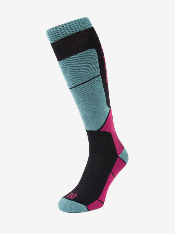 Horsefeathers Calze da snowboard Totia Thermolite - blu nebbia misura 5 - 7 HORSEFEATHERS