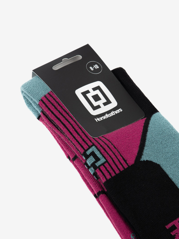 Horsefeathers Calze da snowboard Totia Thermolite - blu nebbia misura 5 - 7 HORSEFEATHERS