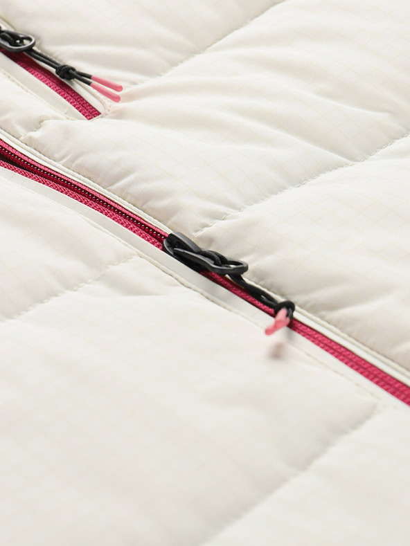 ALPINE PRO Piumino da sci da donna con membrana in ptx ALPINE PRO FERERA creme