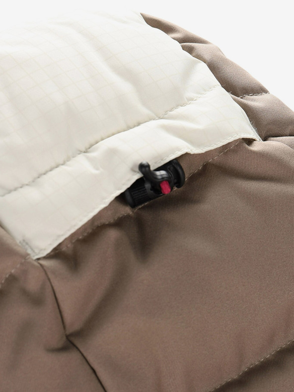 ALPINE PRO Piumino da sci da donna con membrana in ptx ALPINE PRO FERERA creme