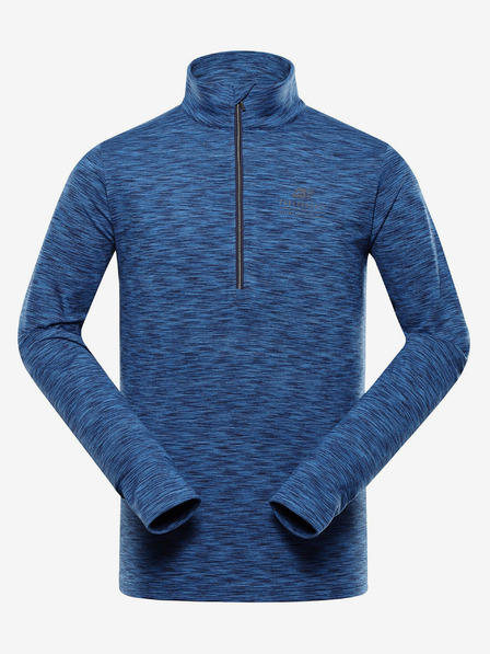 ALPINE PRO Maglione ad asciugatura rapida da uomo ALPINE PRO QAD blu mykonos