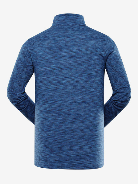 ALPINE PRO Maglione ad asciugatura rapida da uomo ALPINE PRO QAD blu mykonos