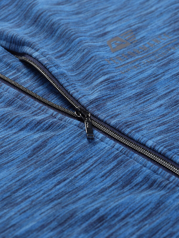 ALPINE PRO Maglione ad asciugatura rapida da uomo ALPINE PRO QAD blu mykonos