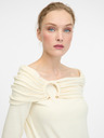 Orsay Maglietta a maniche lunghe ORSAY donna crema