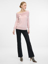 Orsay Maglietta a maniche lunghe rosa chiaro da donna ORSAY
