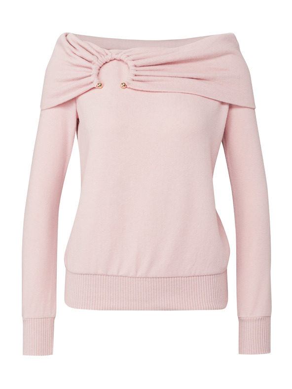 Orsay Maglietta a maniche lunghe rosa chiaro da donna ORSAY