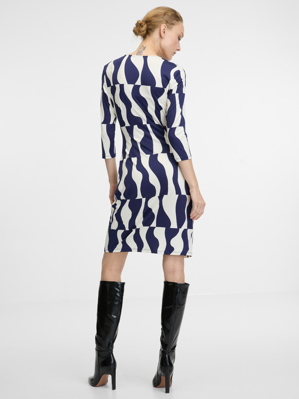 Orsay Abito ORSAY blu scuro da donna a fantasia