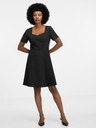 Orsay Abito al ginocchio donna nero ORSAY