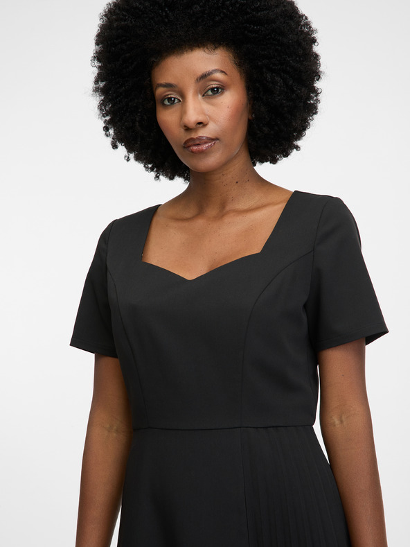 Orsay Abito al ginocchio donna nero ORSAY