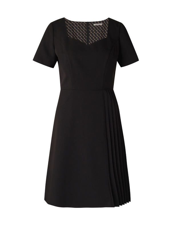 Orsay Abito al ginocchio donna nero ORSAY