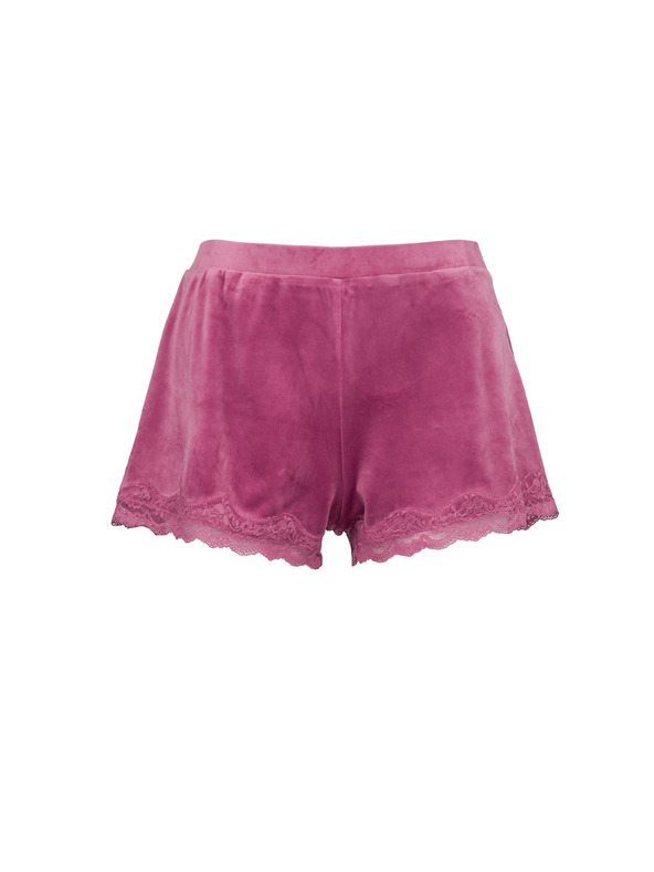 Orsay Pantaloncini pigiama rosa in similscamosciato da donna ORSAY
