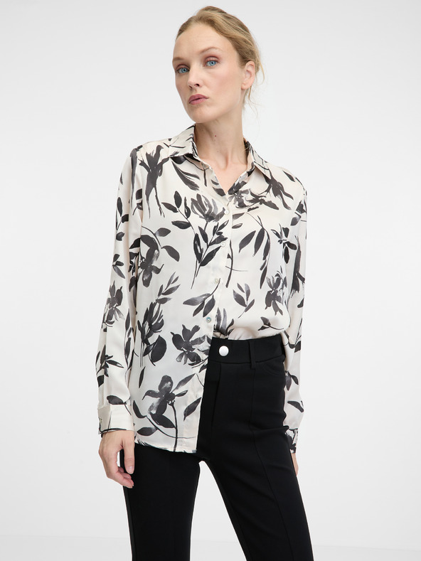 Orsay Pantaloni bootcut neri da donna ORSAY