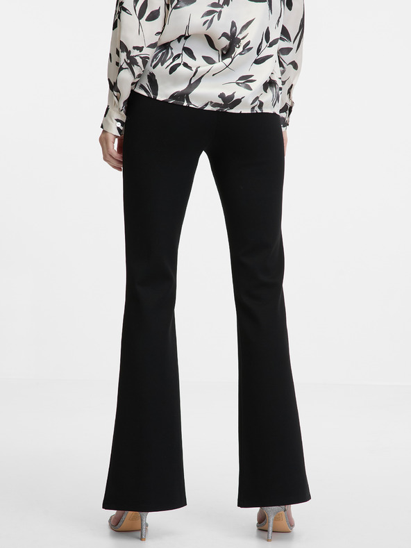 Orsay Pantaloni bootcut neri da donna ORSAY