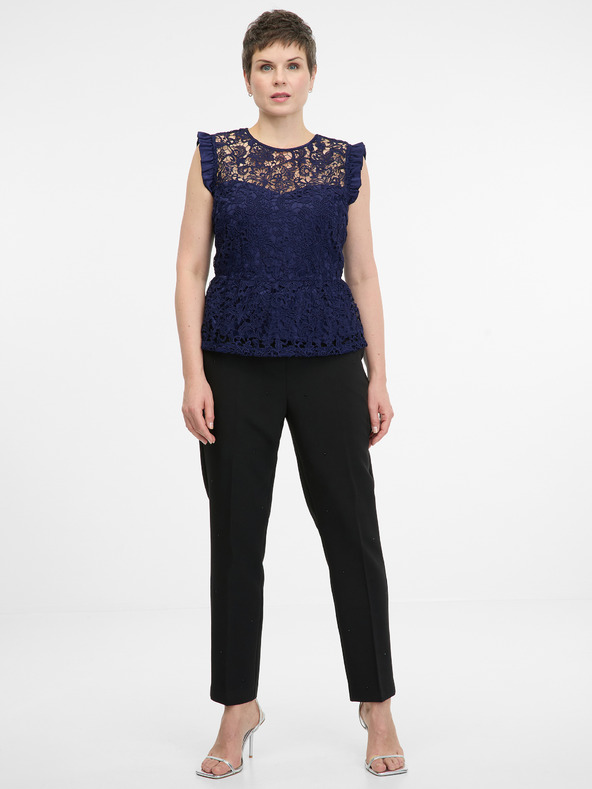 Orsay Pantaloni da donna neri ORSAY