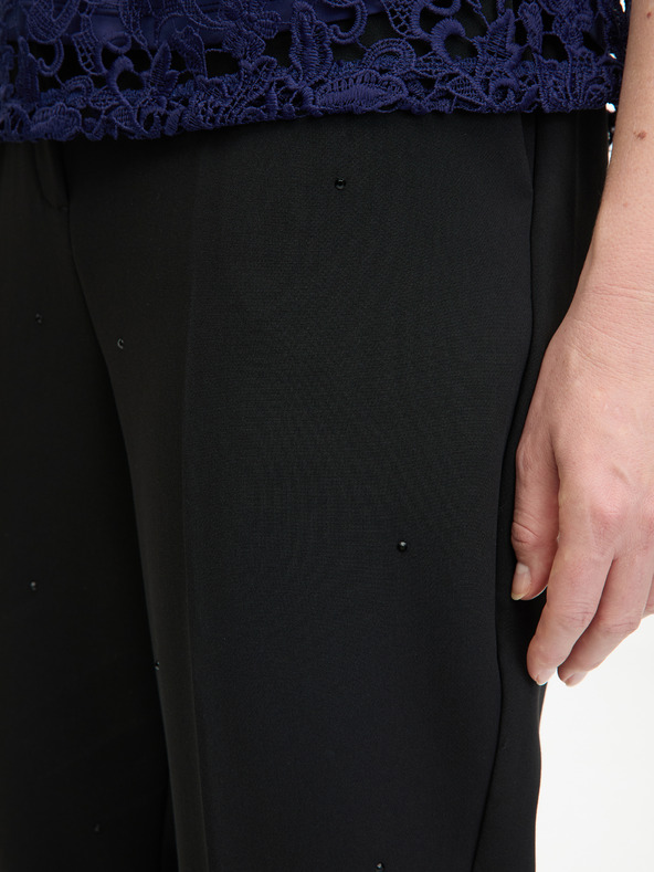 Orsay Pantaloni da donna neri ORSAY