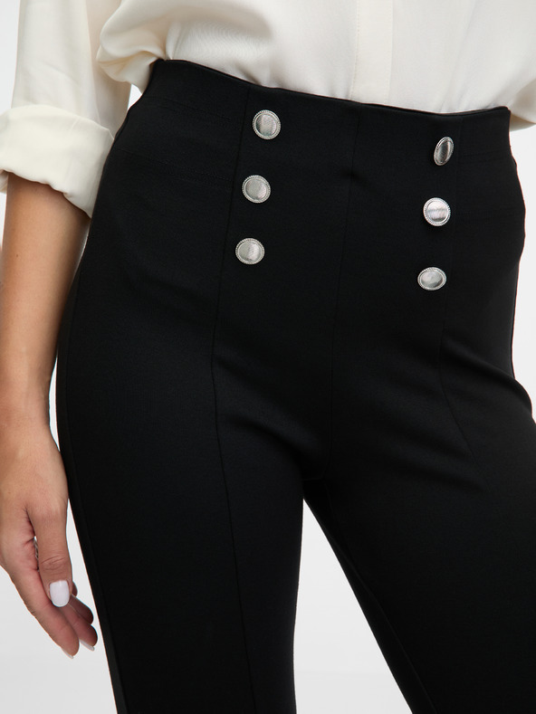 Orsay Pantaloni da donna neri ORSAY