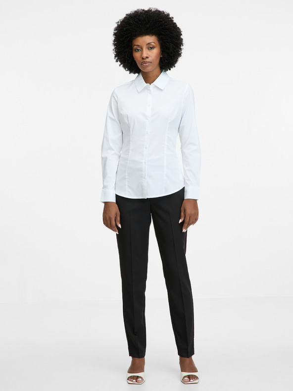 Orsay Pantaloni slim neri da donna ORSAY