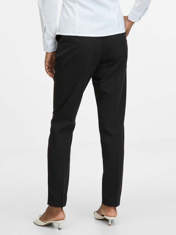 Orsay Pantaloni slim neri da donna ORSAY