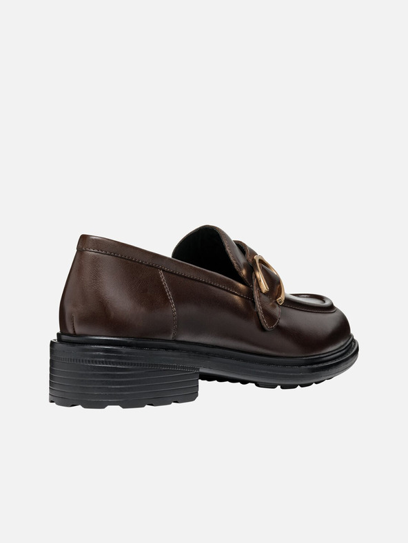 Geox Geox Walk pleasure mocassini donna marrone scuro