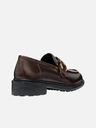 Geox Geox Walk pleasure mocassini donna marrone scuro