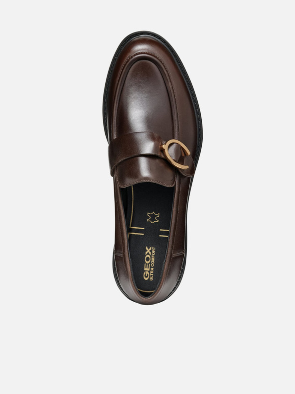 Geox Geox Walk pleasure mocassini donna marrone scuro