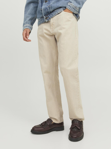 Jack & Jones Jeans straight fit beige da uomo Jack & Jones Chris