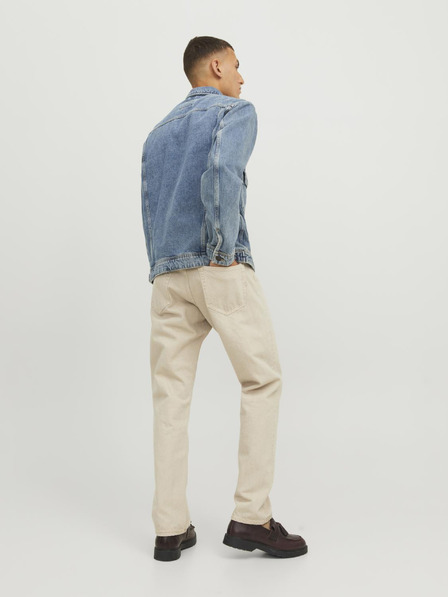 Jack & Jones Jeans straight fit beige da uomo Jack & Jones Chris