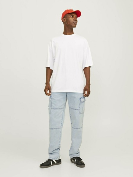 Jack & Jones Jeans straight fit da uomo blu chiaro Jack & Jones Eddie