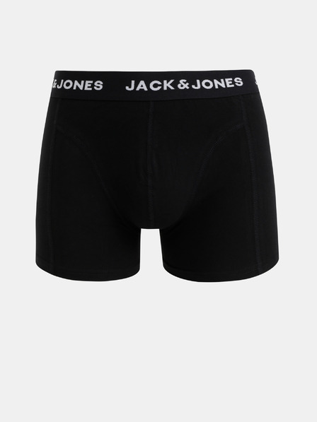 Jack & Jones Set di cinque boxer in blu, nero, grigio e bordeaux Jack & Jones Black Friday