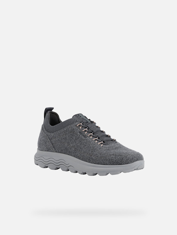 Geox Geox Spherica Grigio Scarpe da Ginnastica Donna