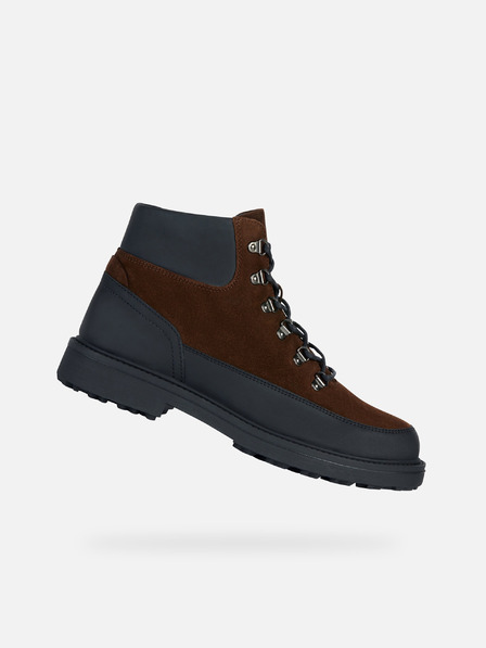 Geox Stivaletti Geox Lagorai Uomo Marrone + Grip
