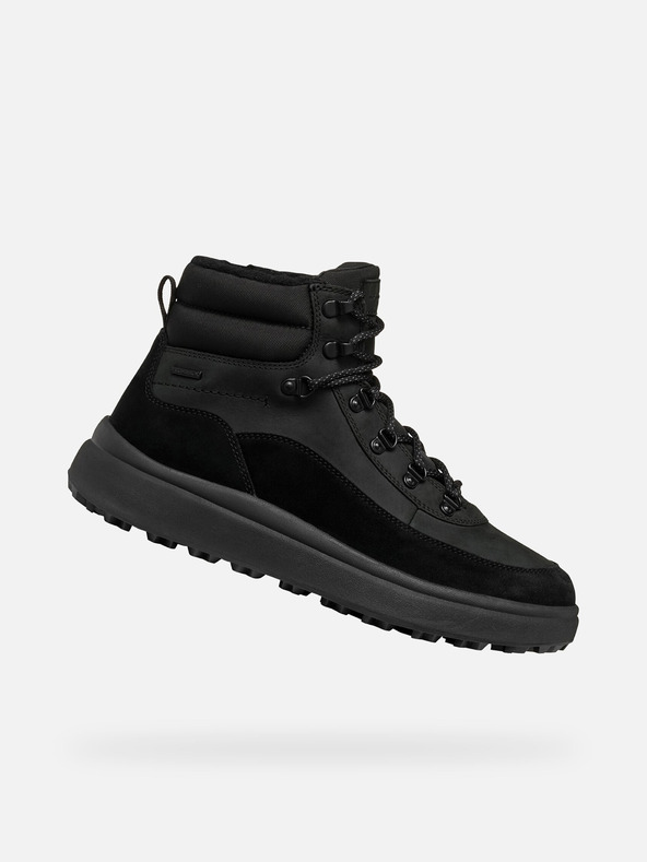 Geox Stivaletti uomo nero Geox Granito + Grip B A
