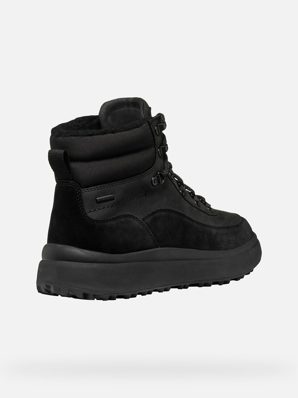 Geox Stivaletti uomo nero Geox Granito + Grip B A