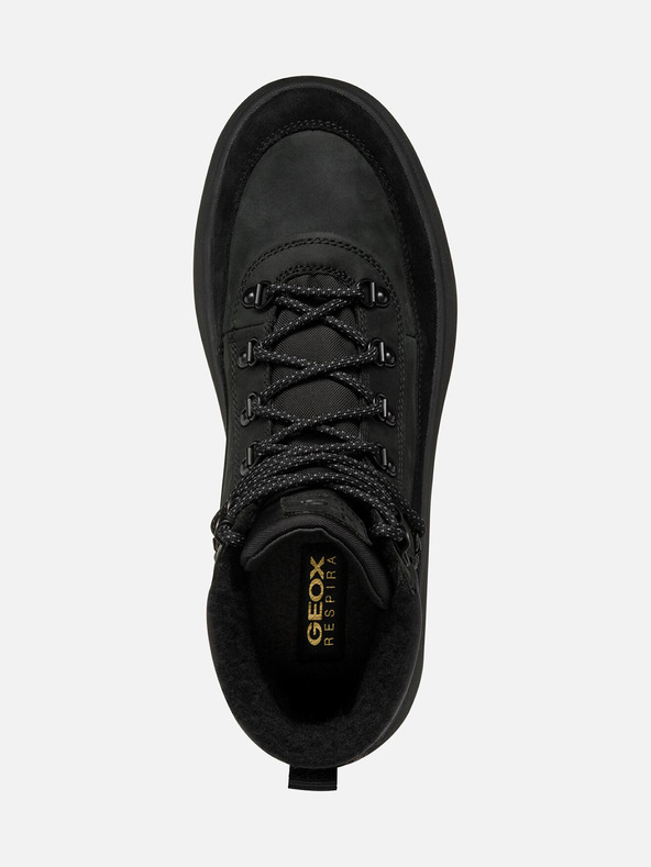 Geox Stivaletti uomo nero Geox Granito + Grip B A