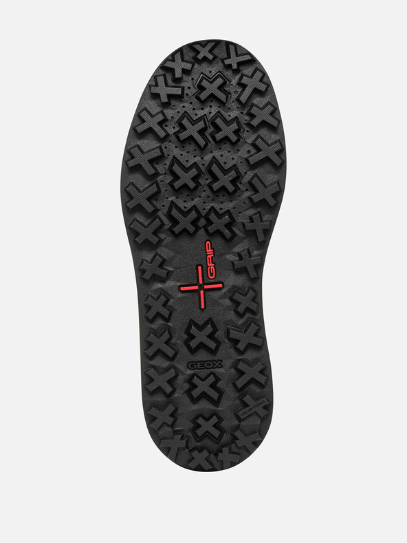 Geox Stivaletti uomo nero Geox Granito + Grip B A