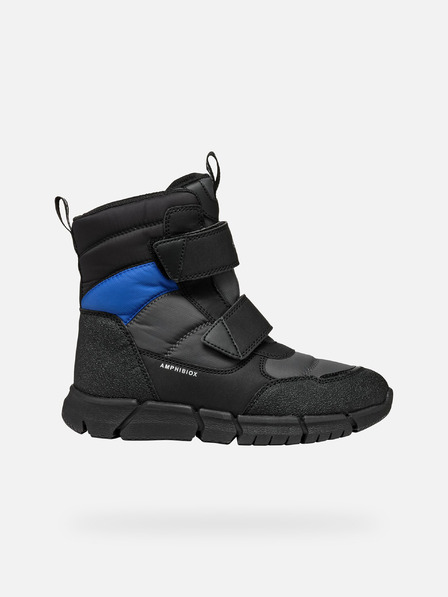 Geox Gray boys' ankle boots Geox Flexyper B Abx
