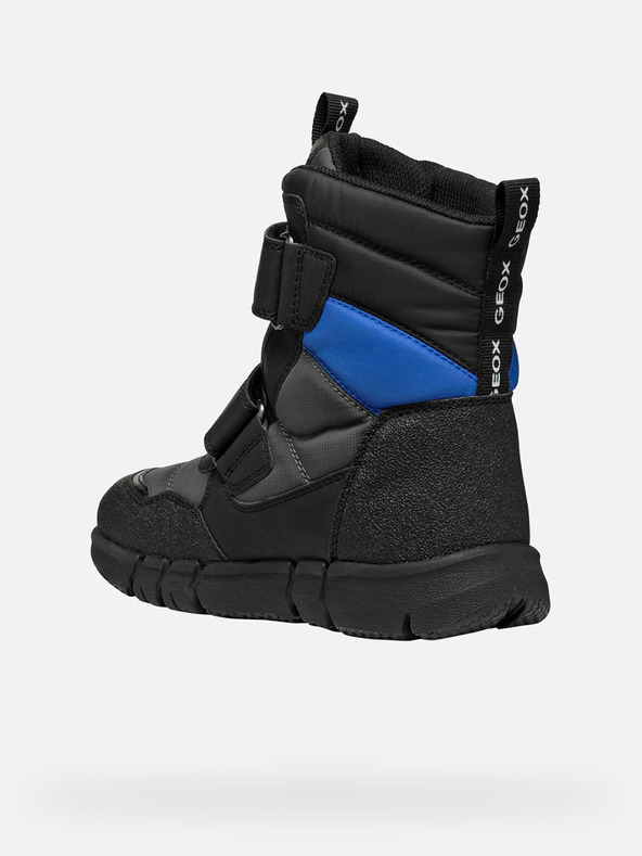 Geox Gray boys' ankle boots Geox Flexyper B Abx