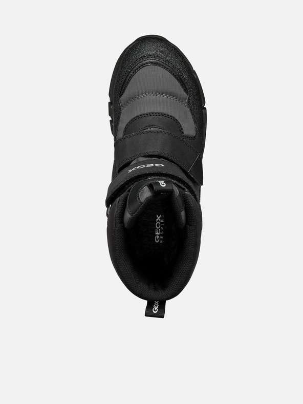 Geox Gray boys' ankle boots Geox Flexyper B Abx