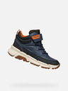 Geox Dark blue boys' ankle boots Geox Flexyper Plus