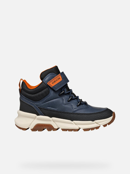Geox Dark blue boys' ankle boots Geox Flexyper Plus