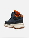Geox Dark blue boys' ankle boots Geox Flexyper Plus