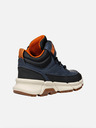 Geox Dark blue boys' ankle boots Geox Flexyper Plus