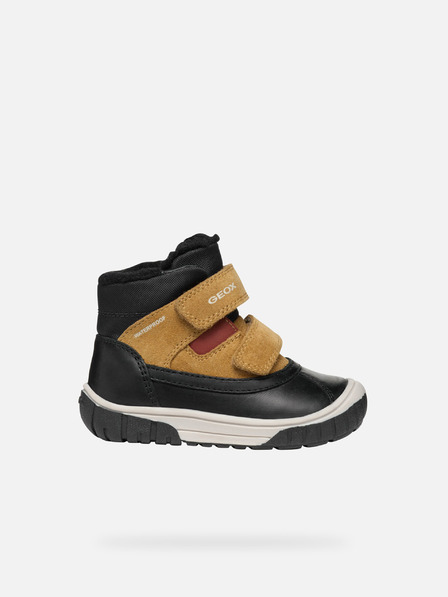 Geox Black boys' ankle boots Geox Omar WPF