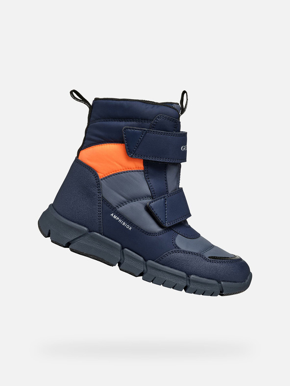 Geox Blue boys' ankle boots Geox Flexyper B Abx