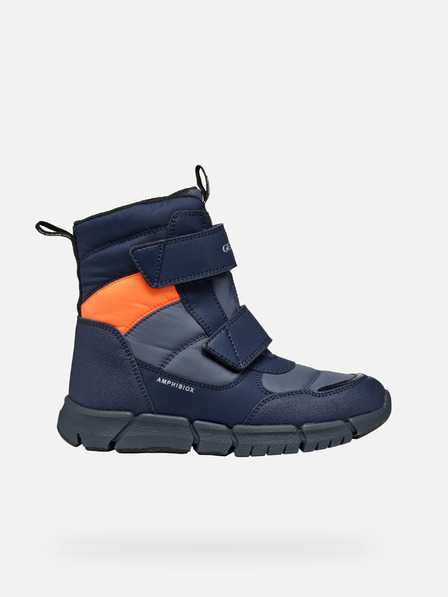 Geox Blue boys' ankle boots Geox Flexyper B Abx