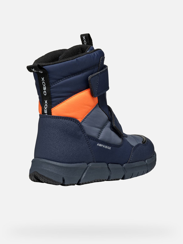 Geox Blue boys' ankle boots Geox Flexyper B Abx