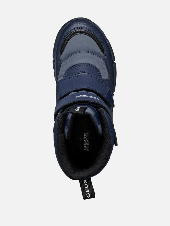 Geox Blue boys' ankle boots Geox Flexyper B Abx