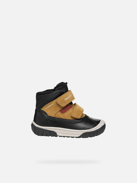 Geox Black boys' ankle boots Geox Omar WPF